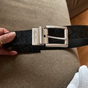 Reversible robert graham belt